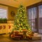 Pre-lit Christmas Tree with 280 Warm White LED Lights and 8 Lighting Modes